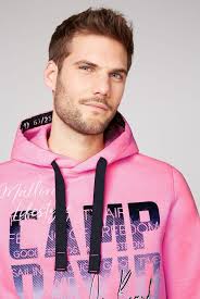 Camp david hoodie pink dieter bohlen