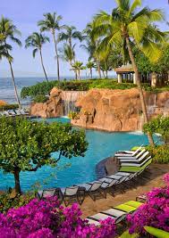 Maui Luxury Resort Pool Maui Resorts Hyatt Regency Maui Resort Hawaii Resorts