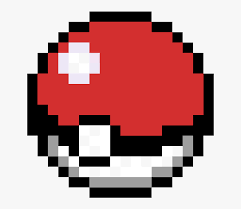 Pokémon center is the official site for pokémon shopping, featuring original items such as plush, clothing, figures, pokémon tcg trading cards, and more. Pokeball Pixel Art Png Transparent Png Kindpng