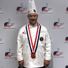 Dr. David Brough Inducted into Prestigious American Academy of Chefs