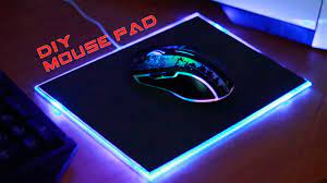 Read more about our 3xl, 4xl, 5xl mouse pads here. Diy Mouse Pad Gamer How To Make A Mouse Pad Led Youtube