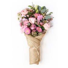 How to wrap a flower bouquet. Paper Wrapped Bouquet Floral Arrangement In Lexington Nc Rae S North Point Florist Inc