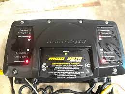 So, i'm considering the minn kota 330d and the minn kota 330pc (precision charger). Viewing A Thread Minn Kota 4 Bank Charger