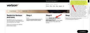 Correct Answer: Confusing Rebate Requirements For March 2020 Byod ... -  Verizon Community