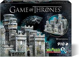 Model kit builds up a 55 x 35 x 17 cm puzzle that. Amazon Com Wrebbit 3d Game Of Thrones Winterfell 3d Jigsaw Puzzle 910 Piece Gotwf Toys Games