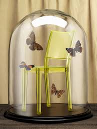 Elle est présentée au salon du La Marie By Philippe Starck Could You Lock Up The Grace Chaise Contemporaine Philippe Starck Contemporain