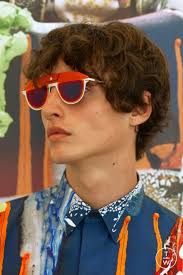 Fashion model Lucas El Bali and their looks