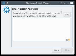 In the to field, paste the recipient's address or scan the recipient's qr code.; Importing Your Private Keys Into Electrum Bitcoin Electrum