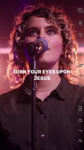 Turn your eyes upon Jesus Look full in His wonderful face 🕊️ Watch “'...