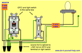 There are two switched outlet wiring diagrams below that depict split outlet wiring. Wiring Diagrams Double Gang Box Do It Yourself Help Com