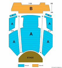 Geffen Playhouse Seating Chart