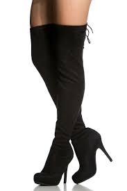 Black Faux Suede Thigh High Boots Cicihot Boots Catalog Women S Winter Boots Leather Thigh H Dress Boots Women Winter Boots Women Faux Suede Thigh High Boots