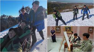 公公出埠》老Best組合相隔9年再合體蕭正楠孖黎耀祥掟雪球夾攻 ...