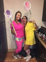 Spongebob Patrick Diy Friend Halloween Costume Halloween Costumes For Teens Girls Duo Halloween Costumes Halloween Costumes Friends