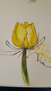 I will teach you how to use watercolor as a calligraphy dip pen ink. Fur Kinder Www Amazon Com Blumen Malen Watercolor Flowers Paintings Watercolor Cards Watercolor Paintings