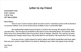How To Write A Personal Letter With Examples Examples