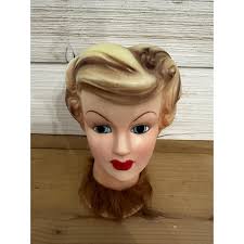 Vintage Signed Betty Jane Posey Mountain Sunset with Glass & Wood Frame