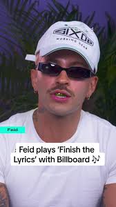 Feid Plays 'Finish the Lyrics' with Billboard Backstage at Latin Billboard  Week