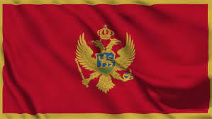 The used colors in the flag are blue, green, red, yellow. Montenegro Flag Is Waving 3d Stock Footage Video 100 Royalty Free 1067317831 Shutterstock