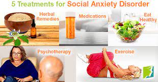 Top 5 Treatments For Social Anxiety Disorder | Menopause Now