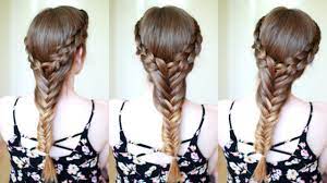 A Pretty Everyday Braided Hairstyle Braid Hairstyles Braidsandstyles12 Everyday Braided Hairstyles Braided Hairstyles Hair Styles