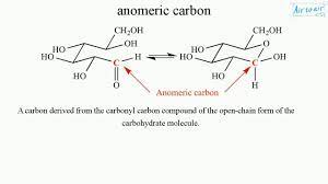 What is an anomeric carbon? Anomeric Carbon Youtube