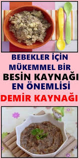 bebekler icin kuzu cigerli yemek tarifi yemek tarifleri yemek bebek yemek tarifleri