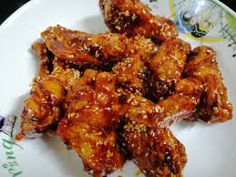 There aren't enough food, service, value or atmosphere ratings for ayam goreng ny titin, indonesia yet. Enak Rasa Dari Dapur Kim Kepak Ayam Salut Thai Sos
