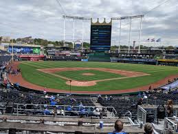 Kauffman Stadium Diamond Box D Rateyourseats Com