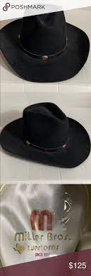 Miller Bros Western Cowboy Hat Western Cowboy Hats Cowboy Hats Cowboy