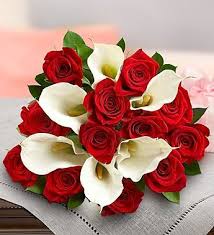 Get it delivered to the house or office! Stunning Red Rose Calla Lily From 1 800 Flowers Com In 2021 Calla Lily Bouquet White Calla Lily Bouquet Rose And Calla Lily Bouquet
