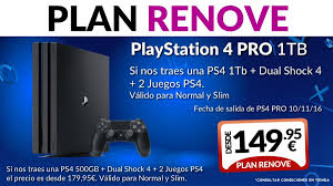 Urban ministries of durham serves over 6000 people every year who struggle with poverty and homelessness. Confirmado Plan Renove De Playstation 4 Pro Desde 149 95 En Game Muycomputer