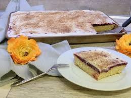 Bereiten sie den wolkenkuchen für eine festlichkeit zu aber lassen sie den alkohol weg, wenn er auch den kindern schmecken soll. Wolke 7 Beeren Schnitte Aus Dem Gr Ofenzauberer Thermosternchen Kochen Und Backen
