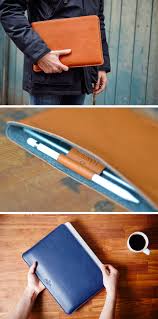 Ipad Pro Case Pencil Holder Apple Ipad Ipadpro Leather Handmade Leather Ipad Case Apple Pencil Case Ipad Pro Case