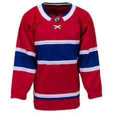 The french connection and the montreal canadiens. Montreal Canadiens Monkeysports Uncrested Junior Hockey Jersey