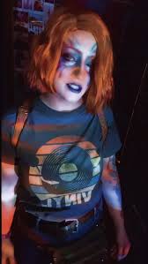 🎶 It glows at night, it’s just the start; I’m not surprised, it shook us  up 🎶, Tried testing out this new light projector I got with my Swann  cosplay 👀 , @playlostrecords @dontnod_ent #lostrecords ...