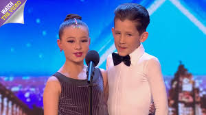 Who are Lexie & Christopher? Britain's Got Talent 2018 baby ballroom duo  through to the semi-finals
