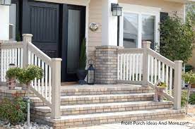 Porch Steps Designs And More Front Porch Steps Porch Steps Porch Stairs