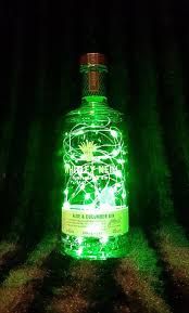 Cubby Holes Bottle Lights Led Bottle Light Wedding Bottles