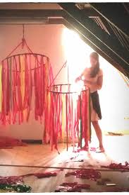 Aatrekking De Mooie Versiering Gebruik De Slierten Hippie Party Partydeko Party