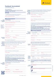 Https Www Postbank De Dam Postbank Pdf Allgemein Postbank Serviceblatt Anschriftenaenderung 921 130 000 0520 Pdf