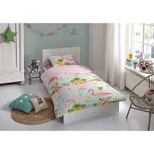 Bettwaesche Flamingo Products In 2019 Bettbezug Bettwasche Und Kinder Vorhange
