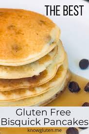 Gluten free bisquick recipe collection including gluten 17. The Best Gluten Free Bisquick Pancakes Know Gluten