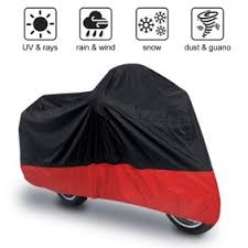 Budge Standard Motorcycle Cover Basic Dust And Dirt Protection For Motorcycles Multiple Sizes