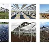 Customized Photovoltaic Agriculture Mounting Structure Solar ...