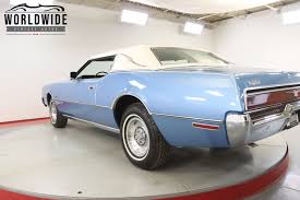 Image result for Dark Blue 1972 Thunderbird