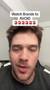 Watch Brands to AVOID like the PLAGUE MVMT, Pagani Design, Original Grain,  Daniel Wellington#greenscreen