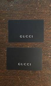 Check spelling or type a new query. Gucci Gift Card Luxury Accessories On Carousell