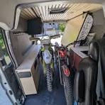 Foldable rear seat for passenger van?