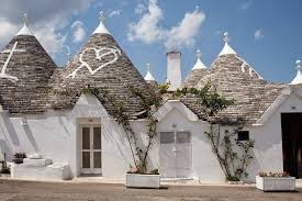 Les Maisons A Trulli D Alberobello Pouilles Italie Maison